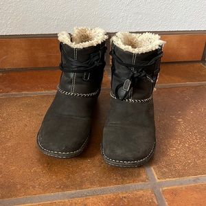 UGG lace up booties